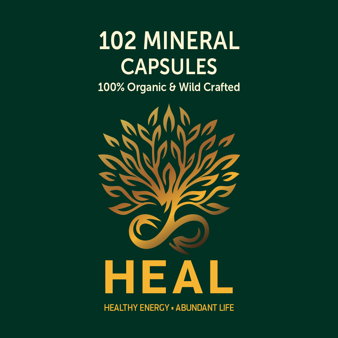 102 Mineral Capsules