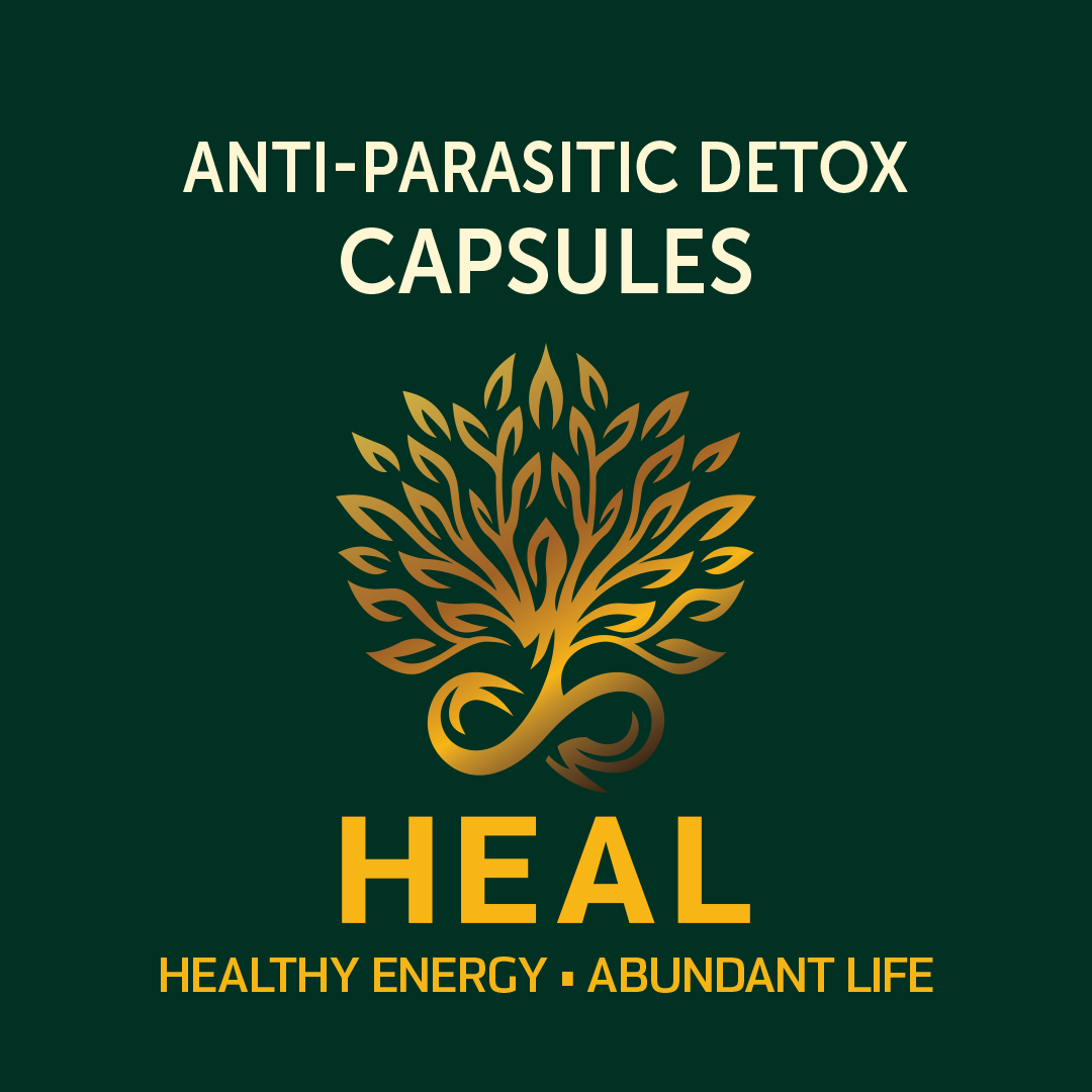Anti-Parasitic Detox Capsules