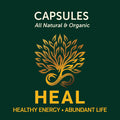 HEAL Capsules 500mg  30ct