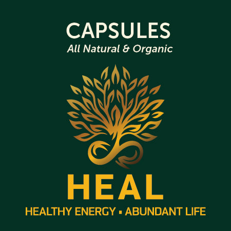 HEAL Capsules 500mg  30ct