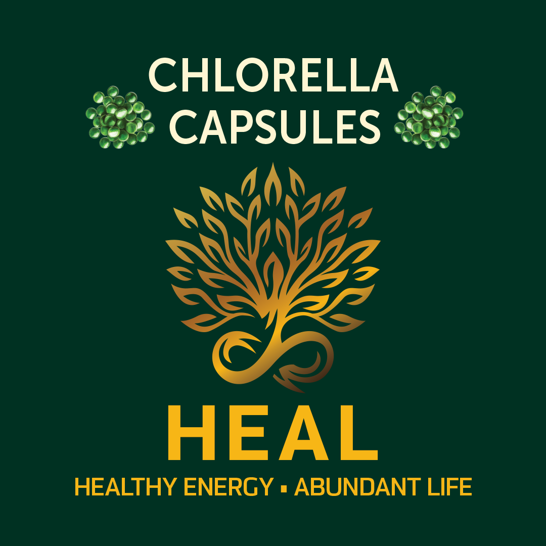 Chlorella Capsules