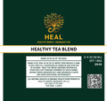 HEAL Healthy Tea Blends 2oz-4oz