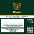 Lung & Heart Health Tea Blend