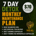 7 Day Detox Monthly Maintenance Plan