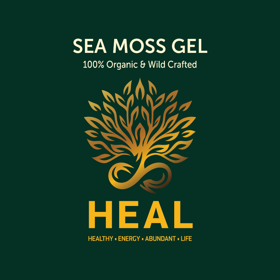 HEAL Irish Sea Moss Gel 16oz