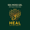 HEAL Irish Sea Moss Gel 16oz