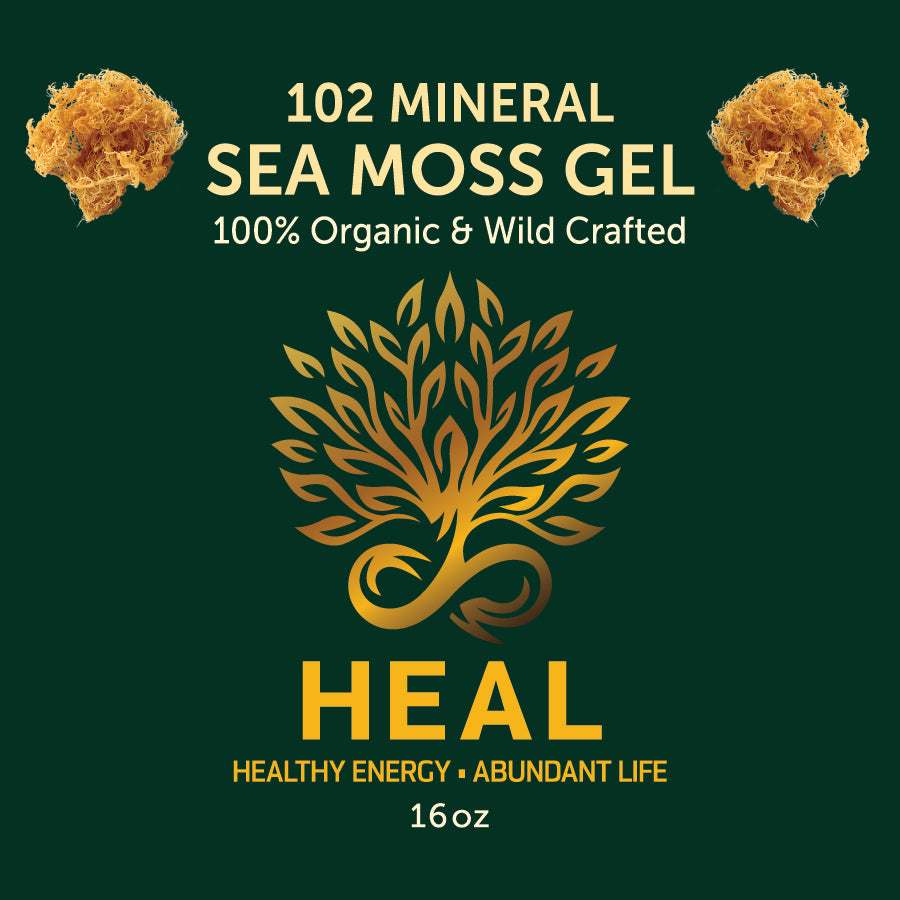 102 Mineral Irish Sea Moss Gel 16oz
