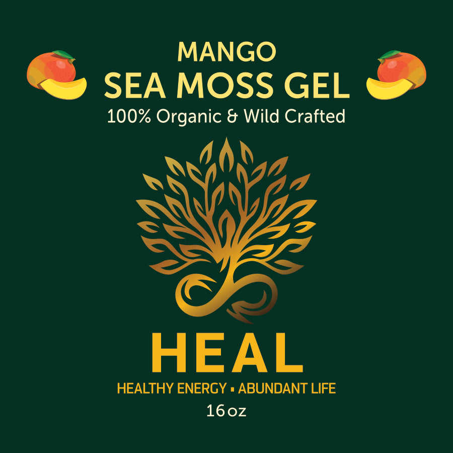 Mango Irish Sea Moss Gel 16oz