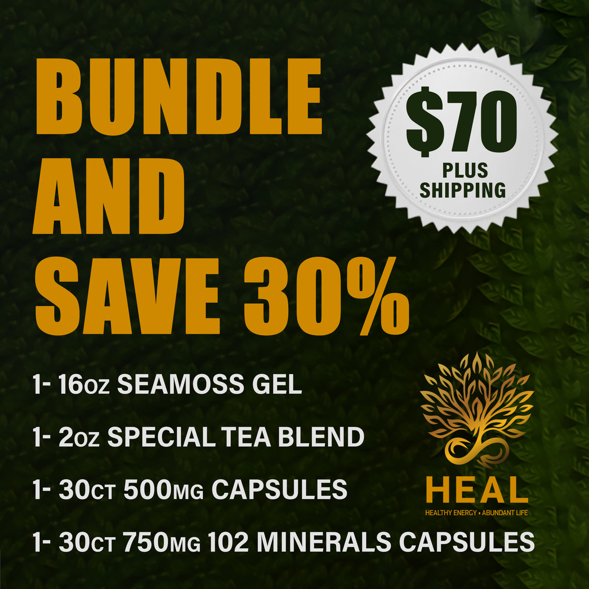 Bundle & Save 30%