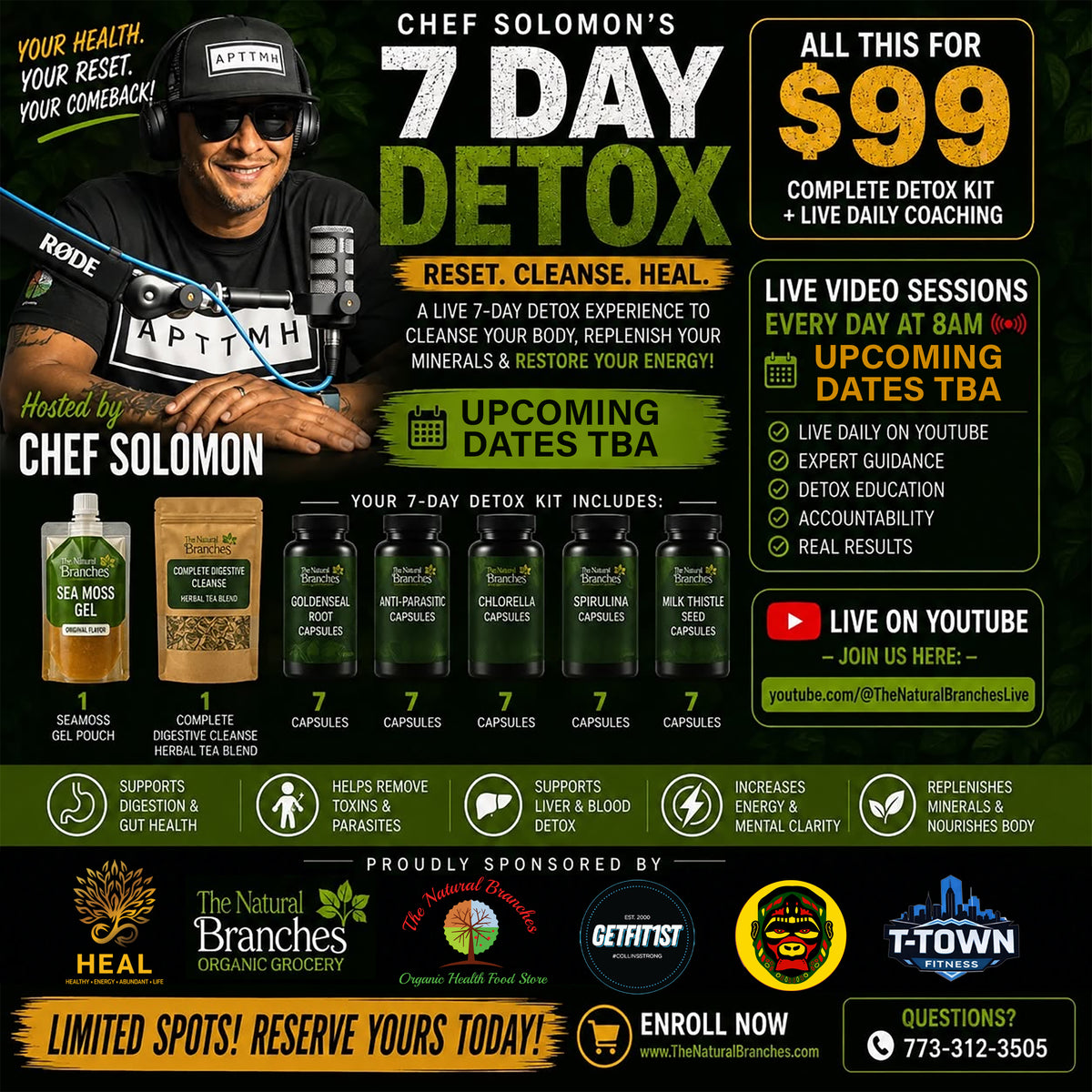 Chef Solomon's 7 Day Detox