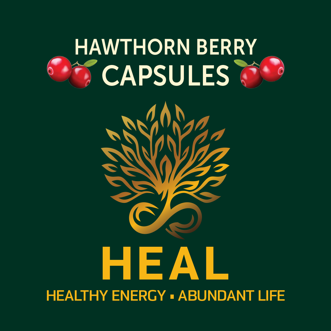 Hawthorn Berry Capsules
