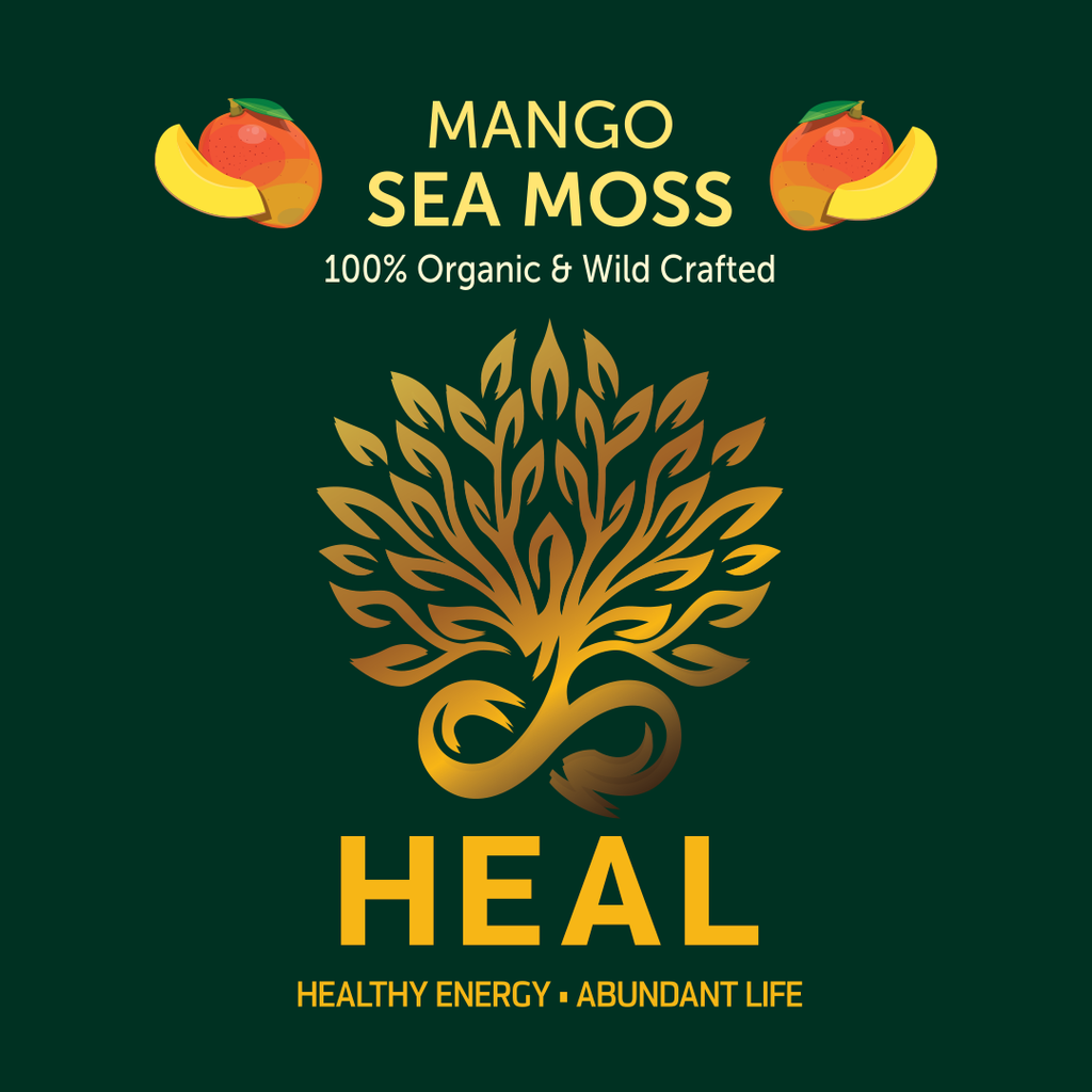 Mango Irish Sea Moss Gel 16oz