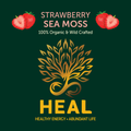 Strawberry Irish Sea Moss Gel 16oz